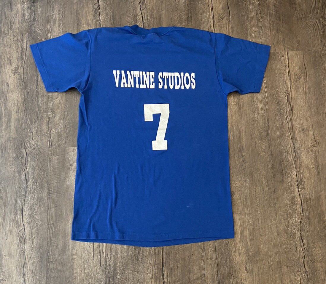 VTG Mid-York Little League Men's T-Shirt Medium Single Stitch Graphic Print USA gallery