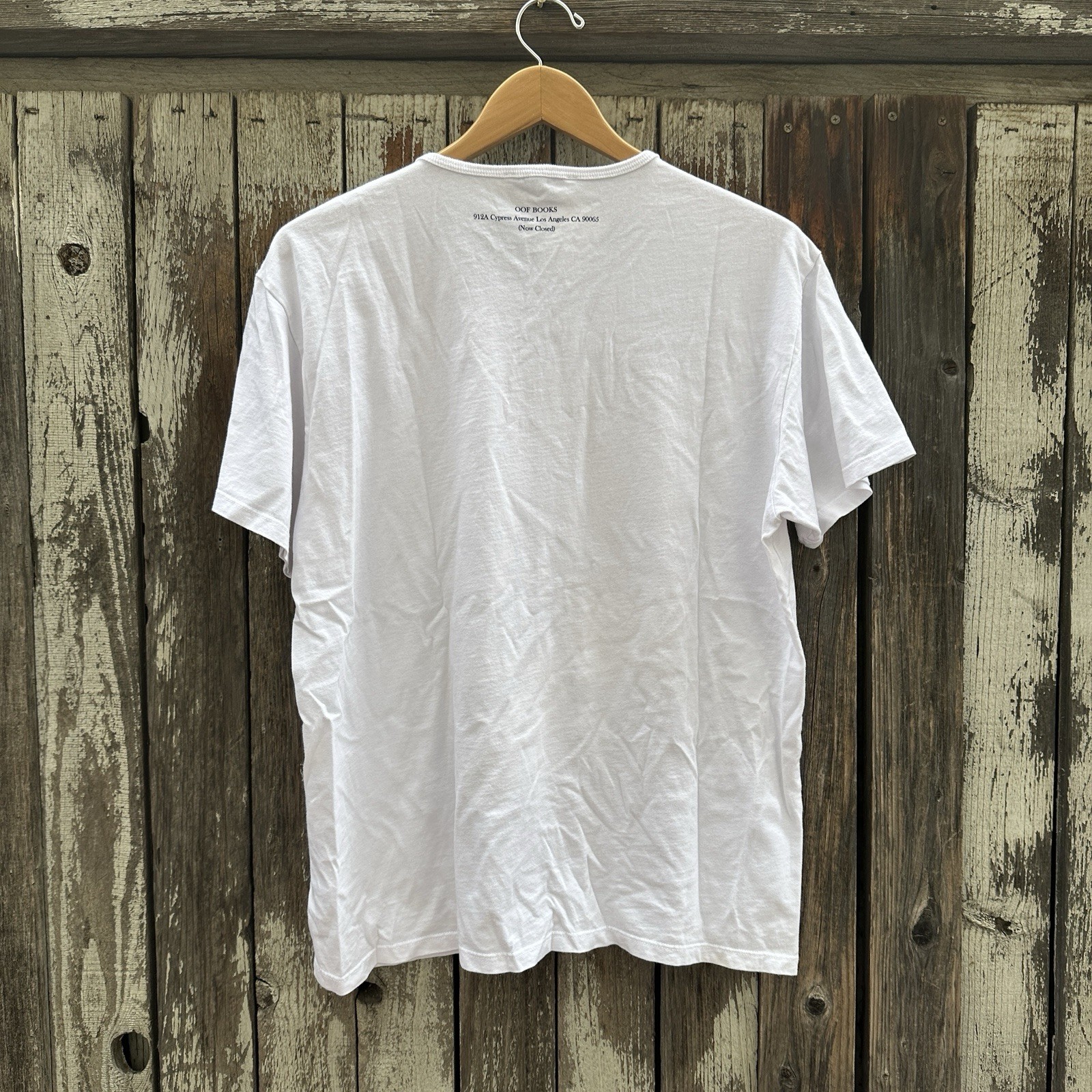 MOCA Museum of Contemporary Art Oof Books Photo Print Art T-Shirt Brand New M gallery