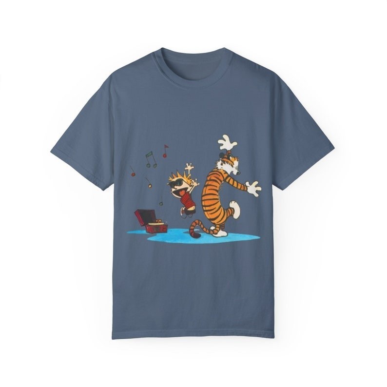Calvin and Hobbes cartoon Unisex Tee S-5XL gallery