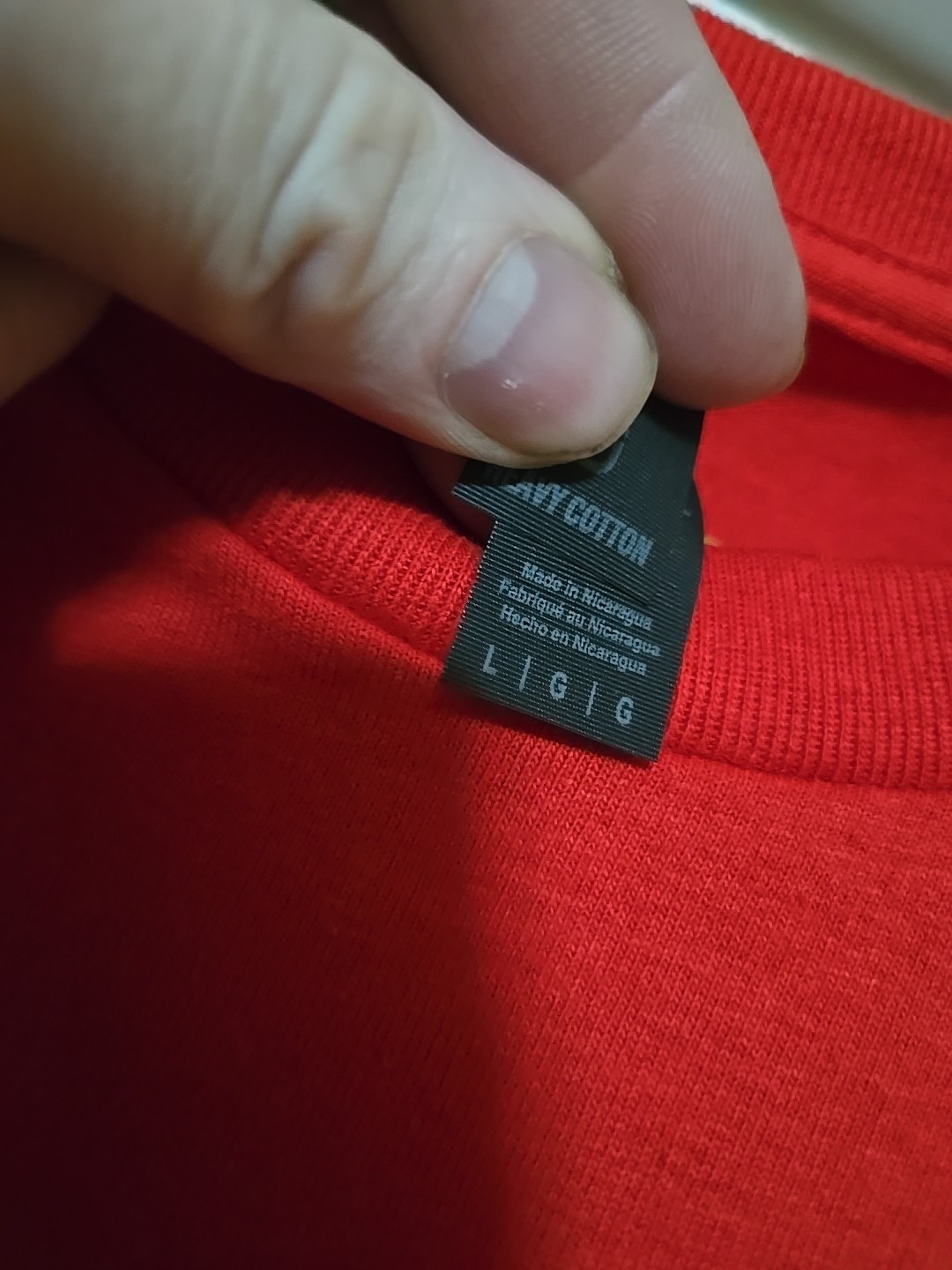 nutnutte Ebay Store Tshirt Red L New Without Tags gallery