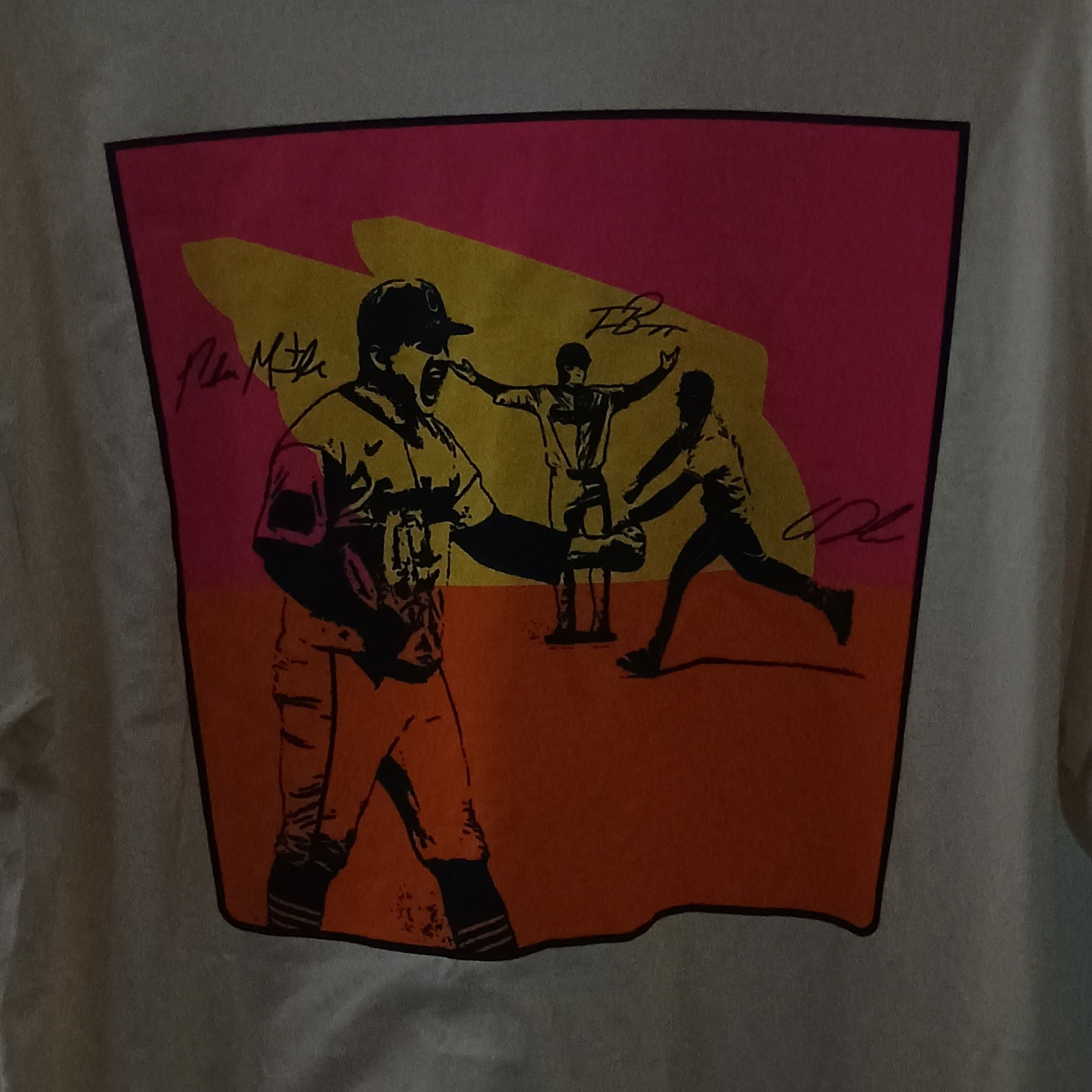 Cleveland Guardians Pride Tee Gilden Ivory Cotton XL Promo 6/12/26 gallery