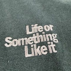 Vintage Life or Something Like It Shirt Mens XL Embroidered 20th Century Fox 00s