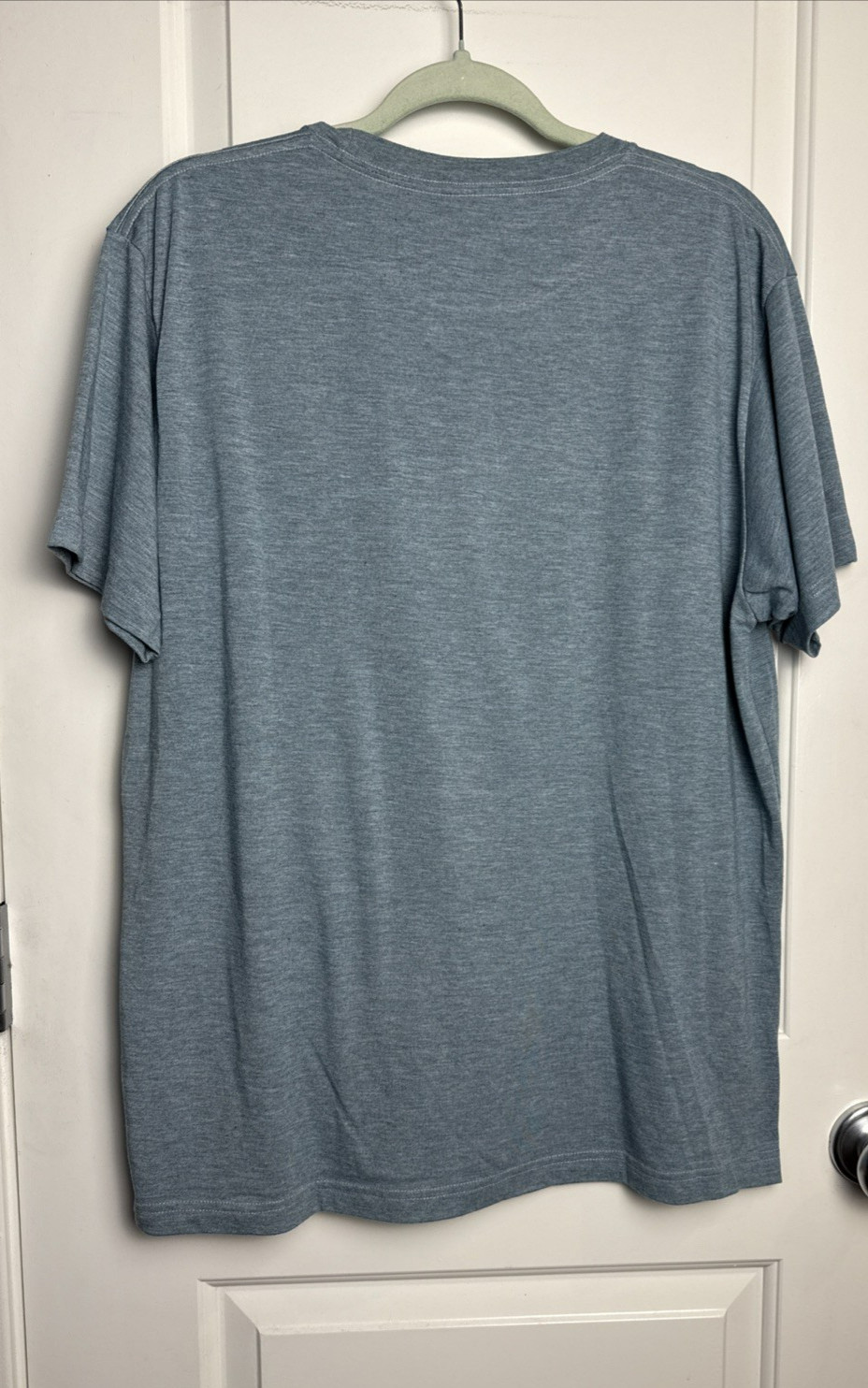 Prana Men’s Rock Climber Tee T-Shirt Blue LG Boulders Breathable Soft Outdoors gallery