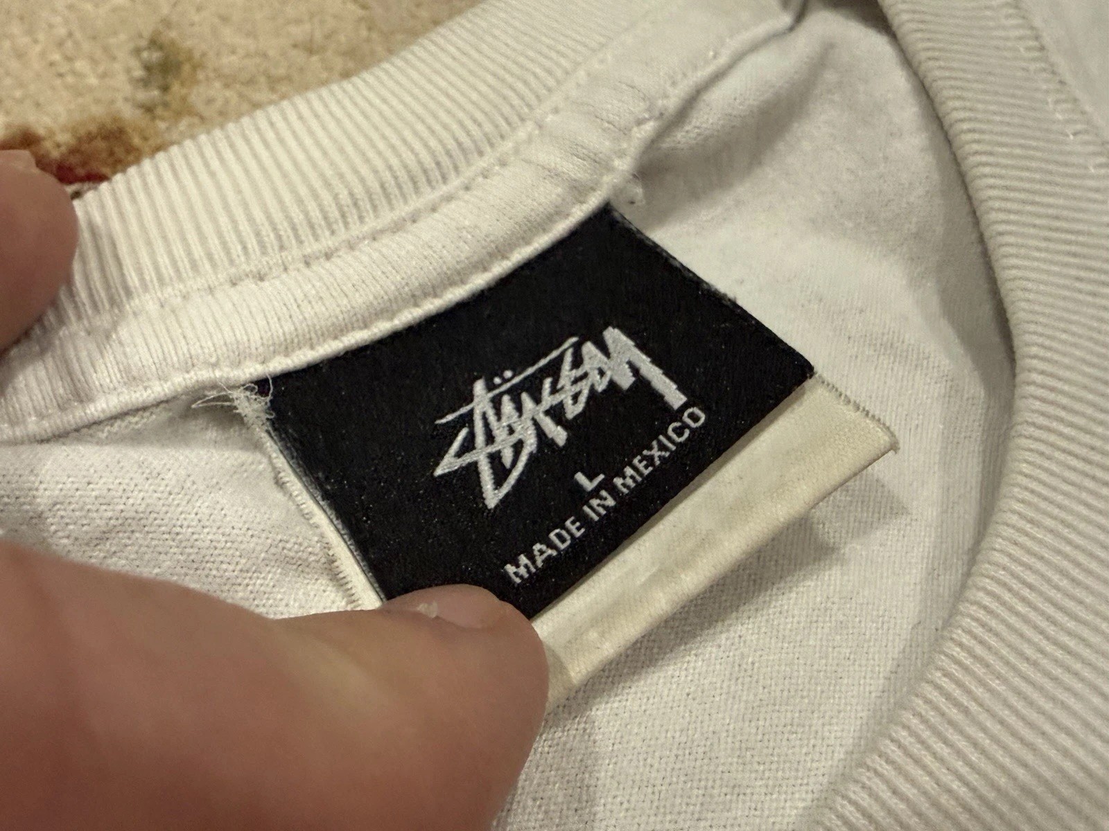 Stussy X Comme Des Garçons Surfman 80-20 Tee CDG Size L gallery