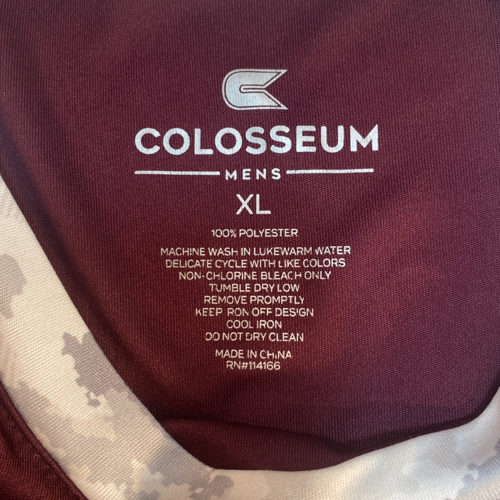 Virginia Tech Hokies Colosseum OHT Military Appreciation Raglan Shirt XL Camo gallery