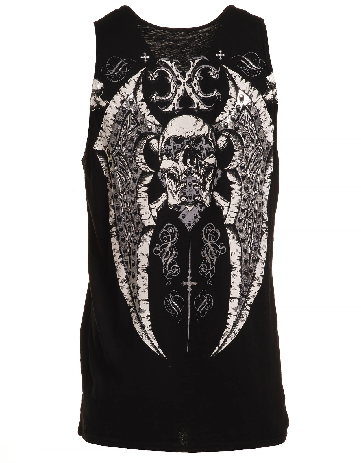 Xtreme Couture Affliction Men's Tank T-Shirt TYPHOON Black Wings Biker S-5XL gallery