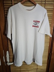 Vintage 90s Single Stitch Thompson Submachine Gun Promo Tee T Shirt XL Obscure