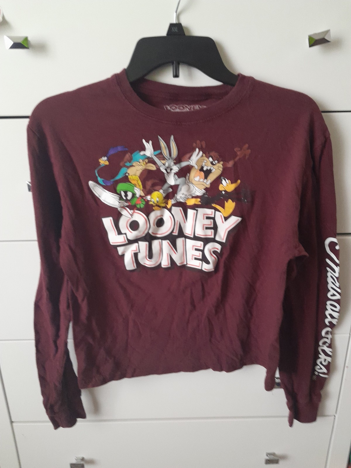 looney tunes shirt xs gallery