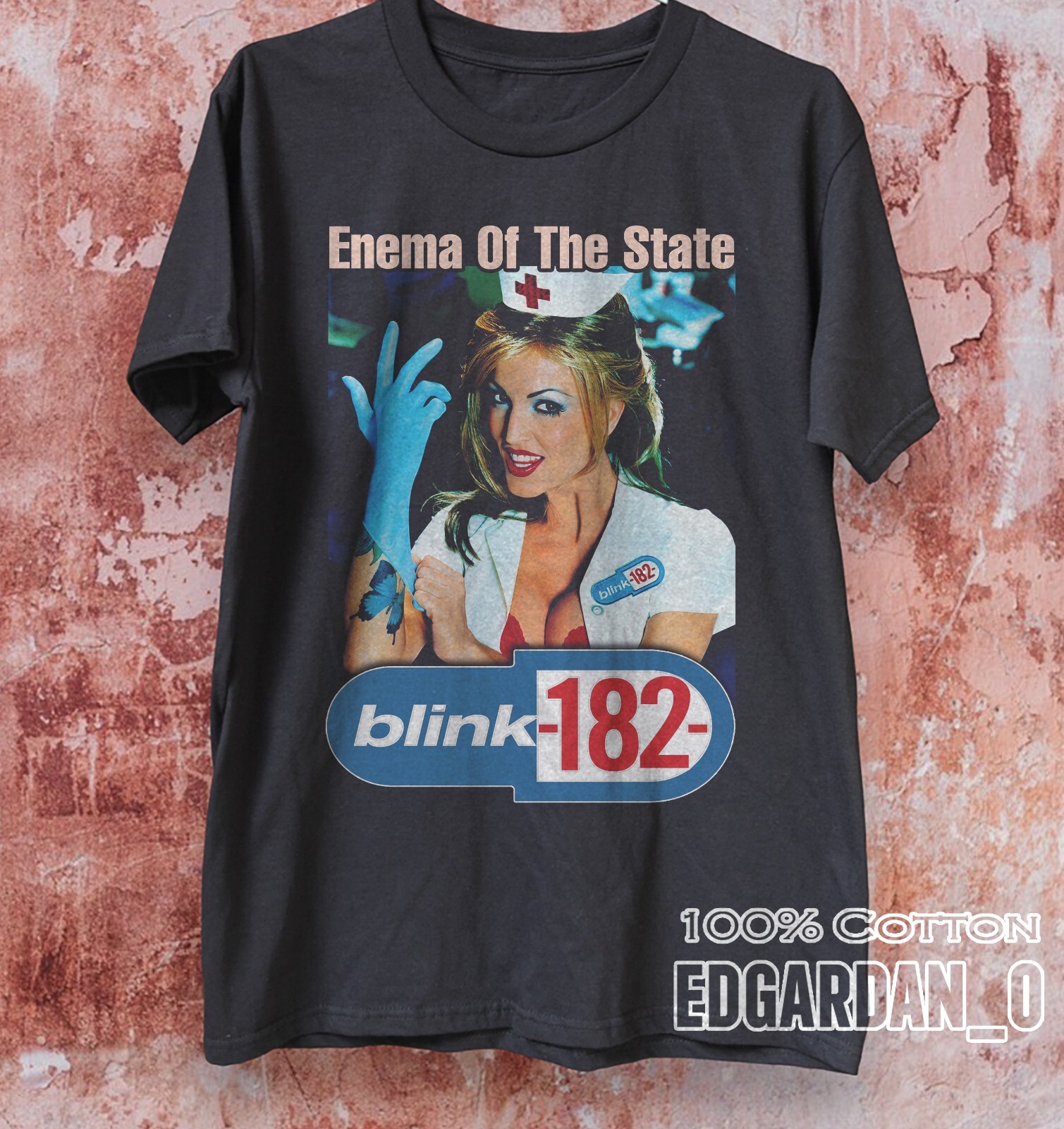 Blink 182 Tee Enema Of The State T-Shirt S-5XL gallery