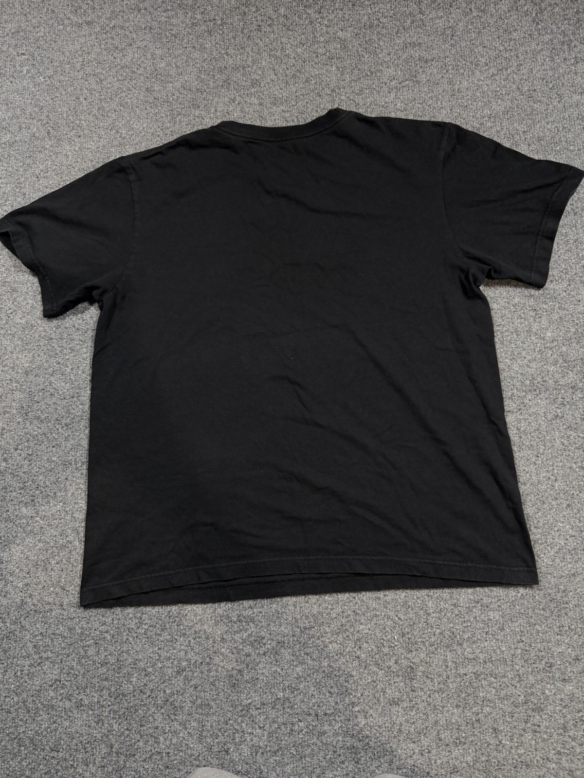 Patagonia Text Logo Spellout Black T-Shirt Men’s Medium gallery