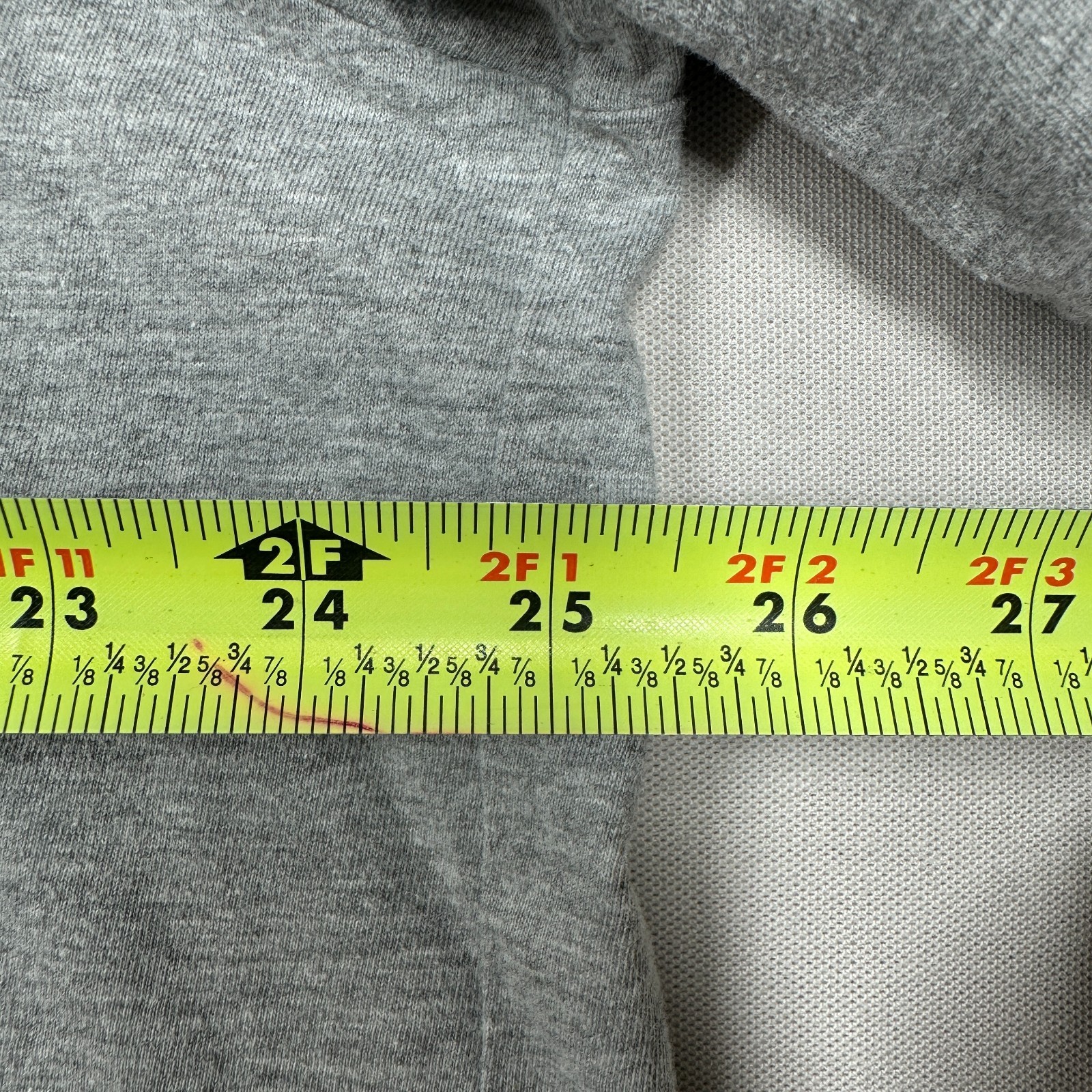 Tommy Hilfiger Challenge V Neck Gray Y2K T-Shirt - Size XXL gallery