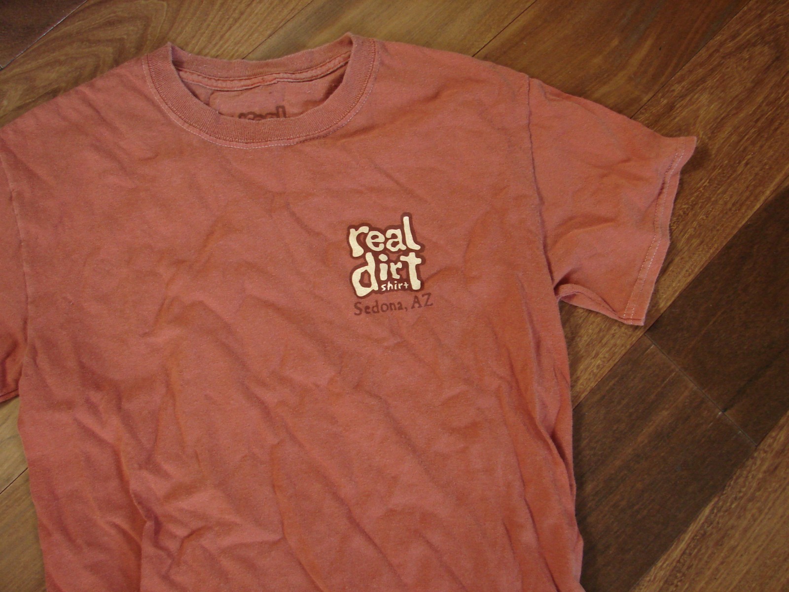 Real Dirt Shirt Sedona Arizona Snoopy Rock Graphic Tee USA Made Size Small gallery