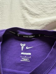 Nike Kobe Bryant Mamba Mentality Lakers Tee Size L