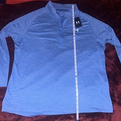 NWT Under Armour 1/4 Zip Men’s Tech Tee Long Sleeve Size 3XL — FREE SHIPPING