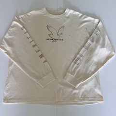 NWT American Eagle Men’s Super Soft Long Sleeve Logo Graphic Shirt Sz Large Y2K