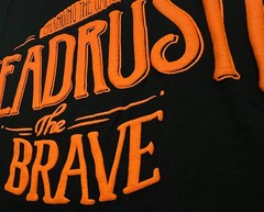 *HEADRUSH* (Black) ~The Brave~ 3D Print Short Sleeve T-Shirt