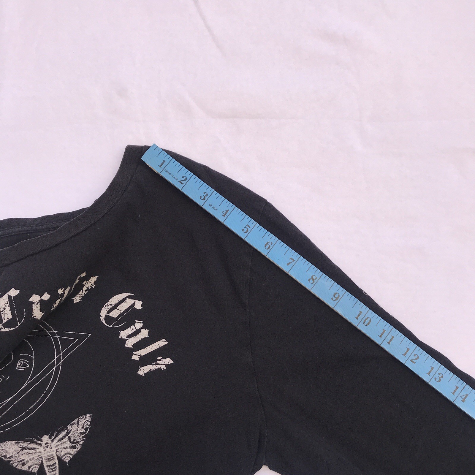 Black Craft Cult Create Your Own Future Black T Shirt Long Sleeve Size 38 gallery
