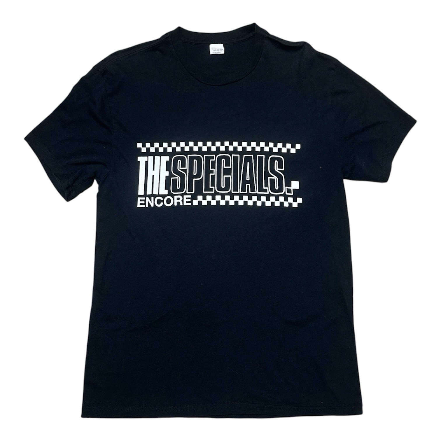 The Specials Encore 2 Tone Ska Punk Band Tour Men's T-Shirt 2 Sided M gallery