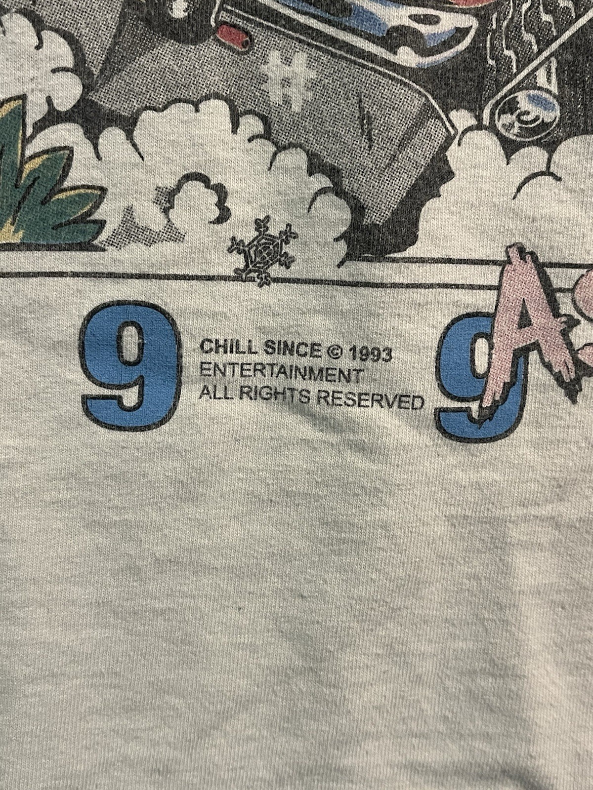 Vintage John Galt Aspen Switzerland Chill Since 1993 Single Stitch Tee OSFA gallery