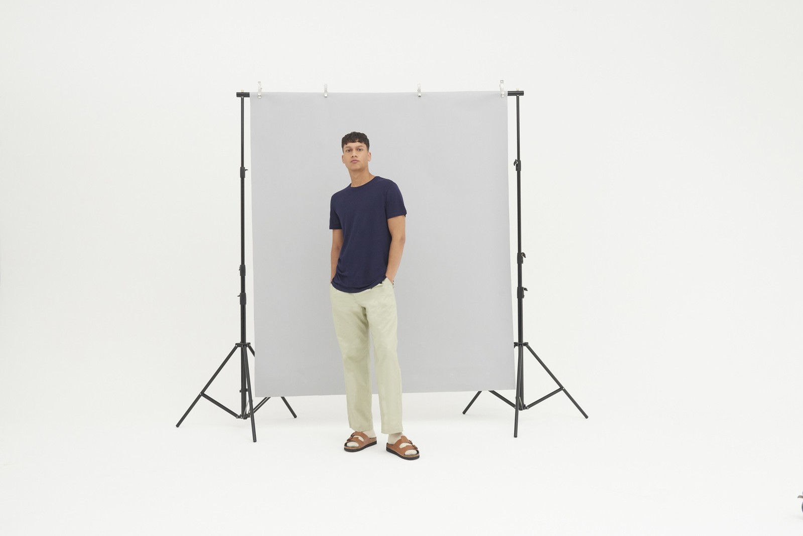 AWDis Ecologie Mens Daintree Ecoviscose Tee EA002 - Short Sleeved Crew Neck Top gallery