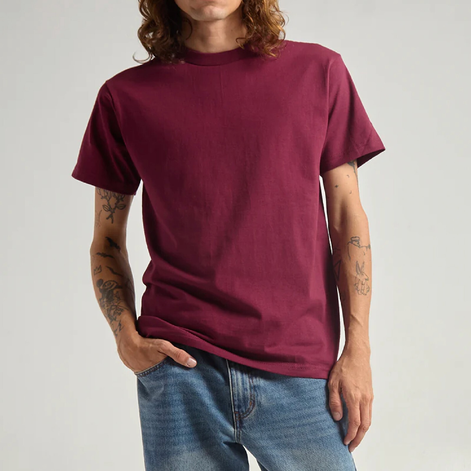 SHAKAWEAR MENS ACTIVE SHORT SLEEVE T SHIRTS SHAKA WEAR CASUAL COTTON TEE SHIRT gallery