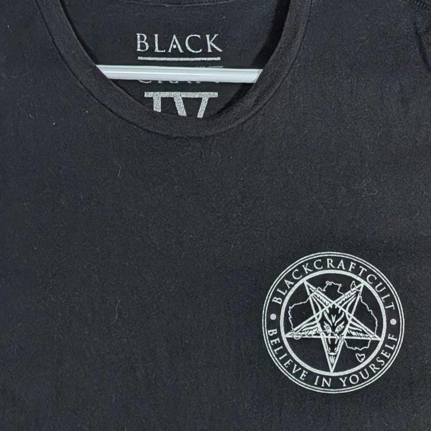 Blackcraft Cult 2 Sided Mens size XL X-Large shirt gallery