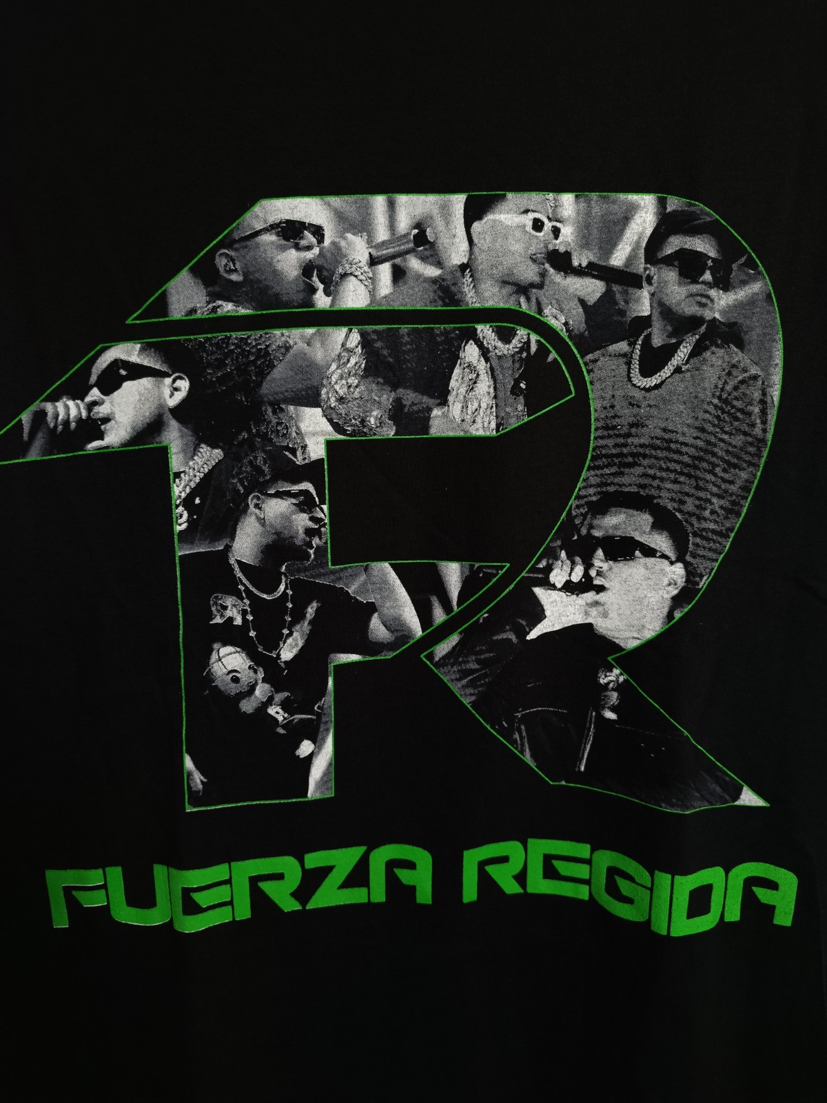 Fuerza Regida 2024 Tour Small Shirt Artist Music Mexican Concert Banda Reginal gallery
