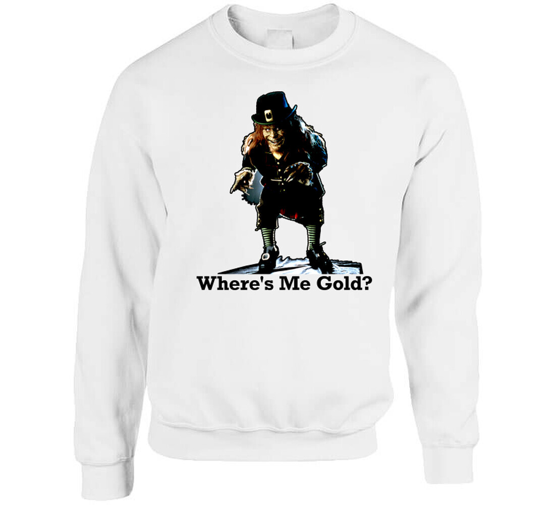 Leprechaun Movie Horror 90s Where's Me Gold T Shirt gallery