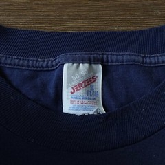 Vintage Jerzees Single Stitch T-shirt 29th Ohio Infantry Made In USA 3XL Navy