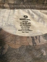 Morgan Wallen “I’m The Problem” Mossy Oak T-Shirt 2025 North American Tour MED