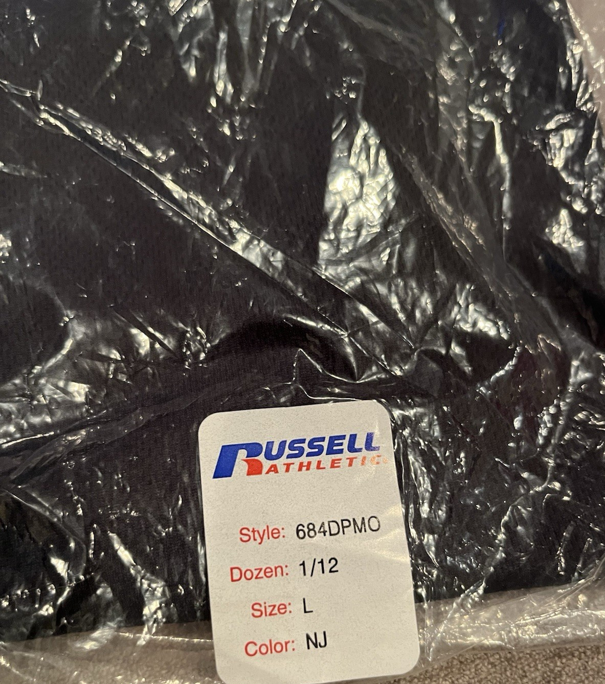 NEW! Russell Athletic Dri-Power Sports Shirt Adult Team set! LOT of 17 3 sizes gallery
