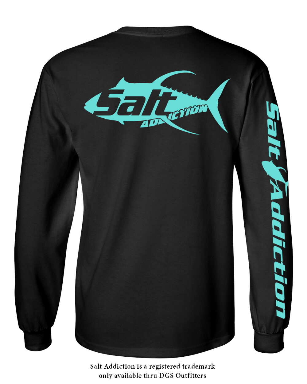 Salt Addiction t shirt Tuna long sleeve fishing apparel saltwater offshore gallery