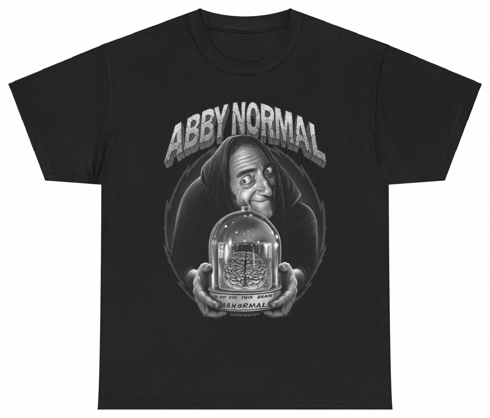 Igor Abby Normal Funny Eyegore Young Frankenstein T-Shirt S-5XL Men Women Unisex gallery