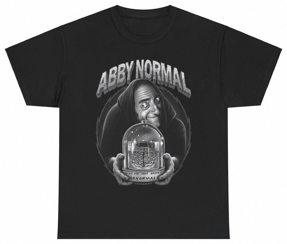 Igor Abby Normal Funny Eyegore Young Frankenstein T-Shirt S-5XL Men Women Unisex