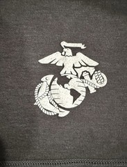 USMC UNITED STATES MARINE CORPS “SEMPER FI” Gray Long Sleeve T-Shirt – Size M