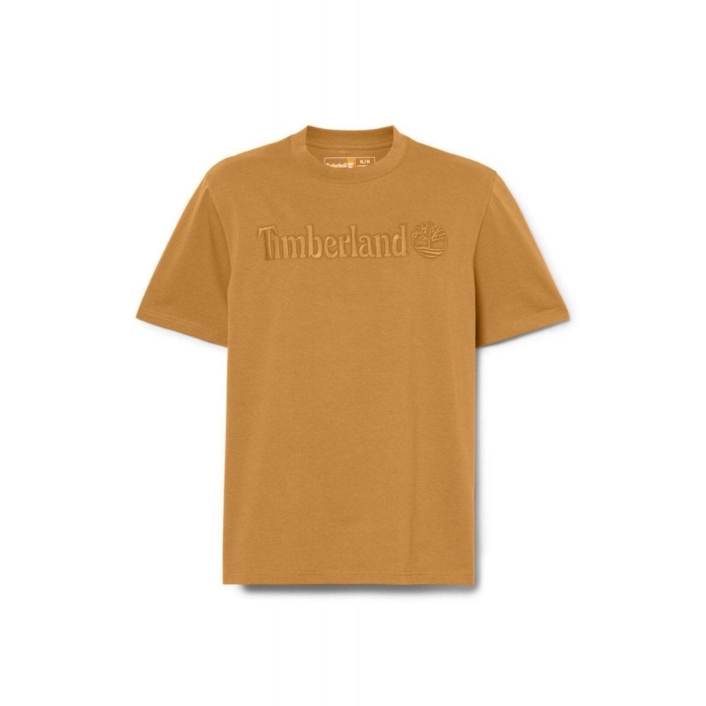 Timberland TB0A6VPE EFL Hampthon Embroidery Brand Linea Logo Half Sleeve T-Shirt