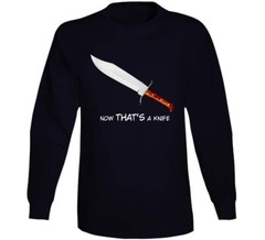 Crocodile Dundee Now That’s A Knife Funny Movie T Shirt