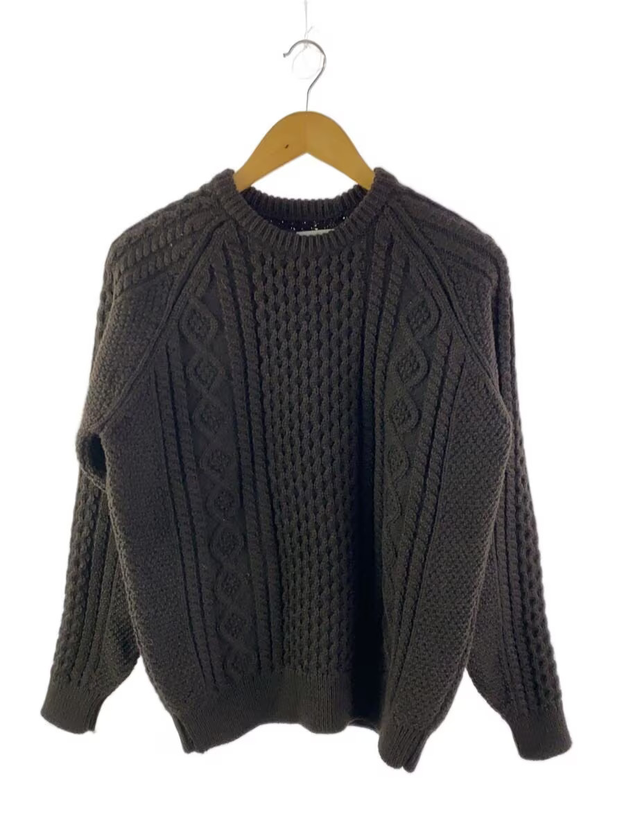 NOAH Knit Sweater (Thick) M Wool BRW 21-080-122-0003-3-0