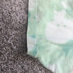 Vtg Bugle Boy Jeans T Shirt Single Stitch Mens L Tye Dye Skate Grunge 90s Surf