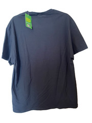 JOHN DEERE Black Men’s Short Sleeve Crew Neck Logo T-Shirt Size – XL