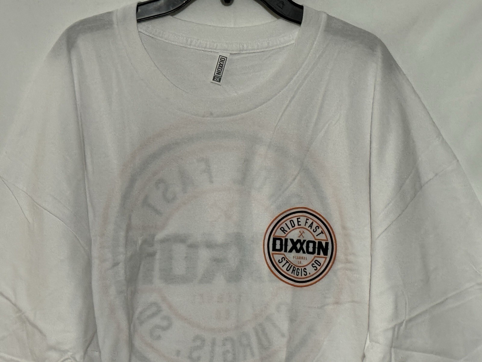 75 characters ✔) Alternate: Dixxon Sturgis Ride Fast Corpo White Tee 2XL NWOT gallery