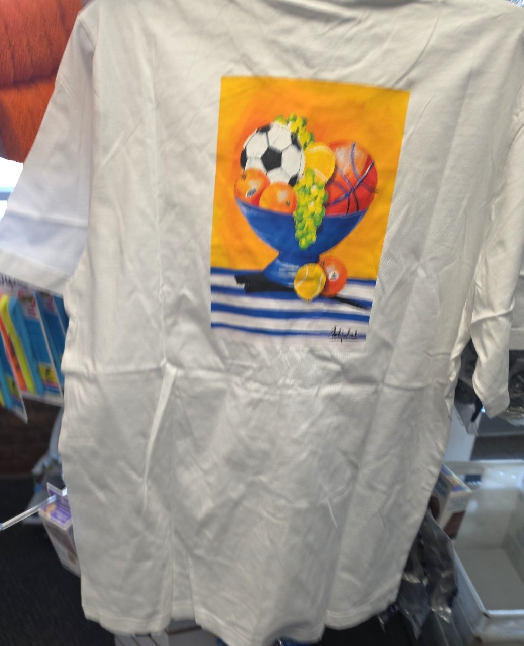 Adidas Men's Multi sport White T-Shirt/ Size Large gallery