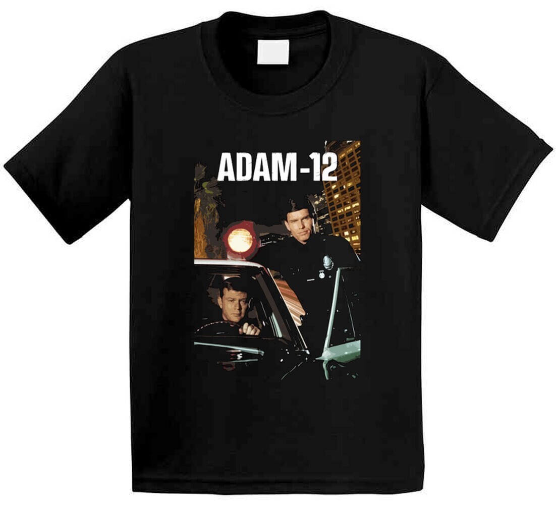 Adam-12 TV Show 70's Retro T Shirt gallery