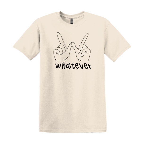 Gildan Heavy Duty Unisex-T-Shirt S-2XL-Whatever-Sarcasm-Humor-Women-Men-Gift gallery