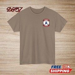 2nd Battalion 1st Marine Regiment USMC Small Logo T-Shirt S-5XL Made In USA