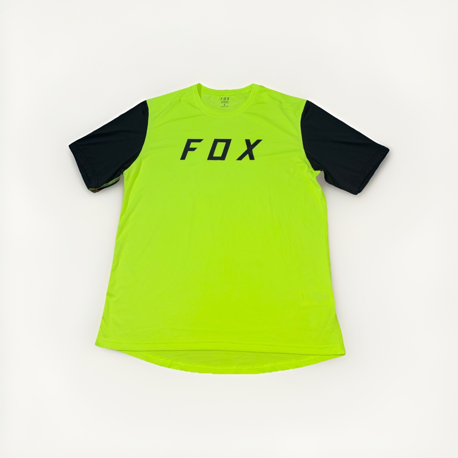 Fox Ranger Men’s Performance T-Shirt Neon Yellow Large Racing Motorcycle BMX