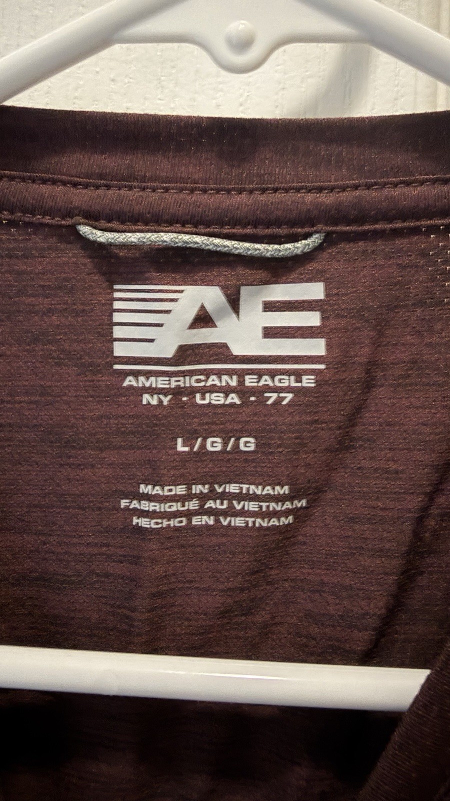 American Eagle 24/7 Logo graphic tee Size Large (L) gallery
