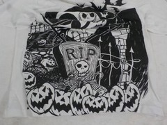 N A312 Disney Nightmare Before Christmas Size Small T-Shirt Lot (B)