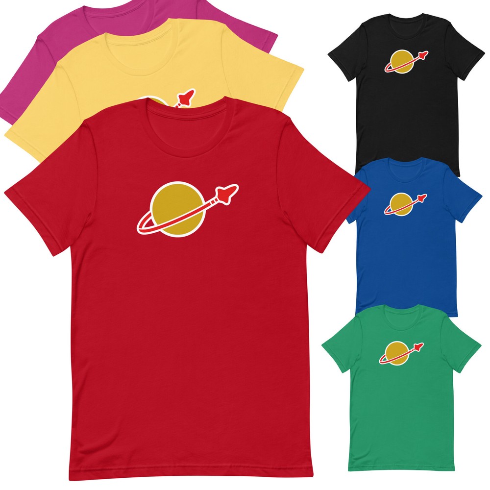 Classic Space Logo T-Shirt (various colors)