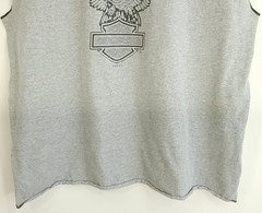 Birmingham AL Riders Harley Davidson Graphic T-Shirt Men’s XXL Gray Sleeveless